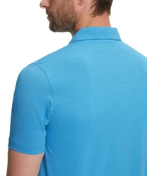 FALKE Poloshirt Hellblau/Blau/Dunkelblau