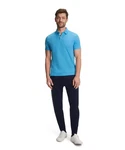FALKE Poloshirt Hellblau/Blau/Dunkelblau