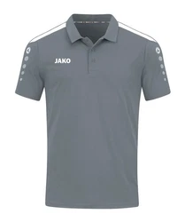 Jako T-Shirt Power Poloshirt Grau/Dunkelblau/Dunkelgrau