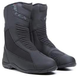 Explorer.4 GTX Motorradstiefel Herren schwarz 46 Motorradstiefel (Packung, Antistatische und l- und Benzinfeste Sohle)