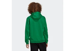adidas Performance Sweatshirt Entrada 22 Hoody Grün/Neonfarben/Dunkelgrün