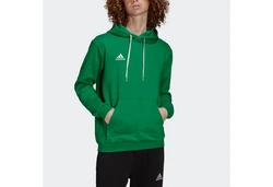 adidas Performance Sweatshirt Entrada 22 Hoody Grün/Neonfarben/Dunkelgrün