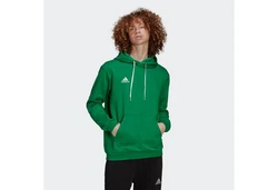 adidas Performance Sweatshirt Entrada 22 Hoody Grün/Neonfarben/Dunkelgrün
