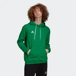 adidas Performance Sweatshirt Entrada 22 Hoody Grün/Neonfarben/Dunkelgrün