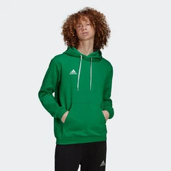 adidas Performance Sweatshirt Entrada 22 Hoody Grün/Neonfarben/Dunkelgrün