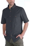 Carhartt Kurzarmhemd FORT SOLID Dunkelblau/Dunkelgrau/Grau/Hellblau/Blau