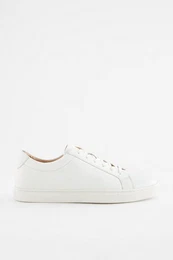 Lederturnschuhe Sneaker (1-tlg)