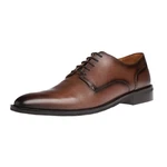 GORDON & BROS Schnürschuh Braun/Beige
