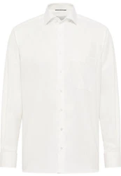 Eterna Langarmhemd COMFORT FIT NON IRON Weiß/Creme