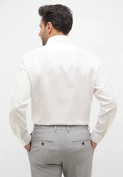 Eterna Langarmhemd COMFORT FIT NON IRON Weiß/Creme
