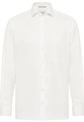 Eterna Langarmhemd COMFORT FIT NON IRON Weiß/Creme