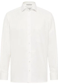 Eterna Langarmhemd COMFORT FIT NON IRON Weiß/Creme
