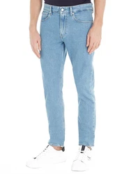 Calvin Klein Jeans Slim-fit SLIM TAPER Hellblau/Blau