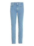 Calvin Klein Jeans Slim-fit SLIM TAPER Hellblau/Blau