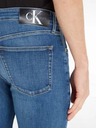 Calvin Klein Jeans Slim-fit SLIM TAPER Hellblau/Blau/Dunkelblau