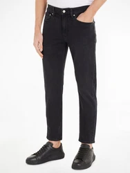 Calvin Klein Jeans Slim-fit SLIM TAPER Dunkelblau/Blau