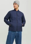 Jack & Jones Steppjacke JJECITY LINER JACKET NOOS Dunkelblau/Blau