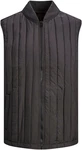JACK & JONES Weste JJECITY LINER VEST NOOS schwarz