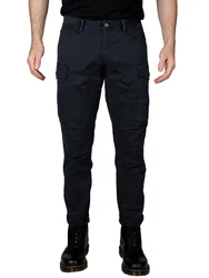 Yazubi Cargo Hose Jayden Blau/Dunkelblau/Grau