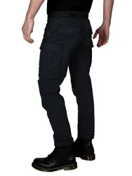 Yazubi Cargo Hose Jayden Blau/Dunkelblau/Grau