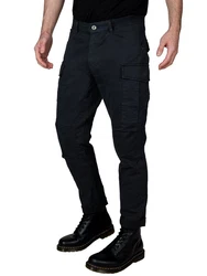 Yazubi Cargo Hose Jayden Blau/Dunkelblau/Grau