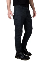 Yazubi Cargo Hose Jayden Blau/Dunkelblau/Grau