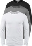 !Solid Rundhalsshirt SDBasal Langarmshirts 