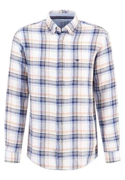 Leinenhemd Linen Checks, B.D.