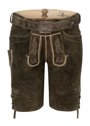 Spieth & Wensky Trachtenhose Veit Lederhose Sand (134-D)