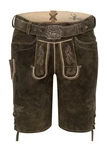 Spieth & Wensky Trachtenhose Veit Lederhose Sand (134-D)