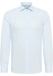 Eterna Businesshemd Slim Fit Langarm Hellblau