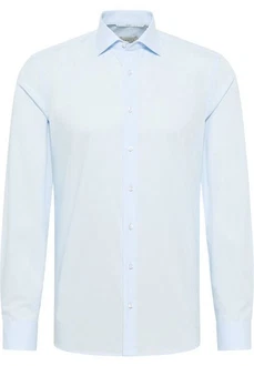 Eterna Businesshemd Slim Fit Langarm Hellblau Eterna Businesshemd Slim Fit Langarm Hellblau