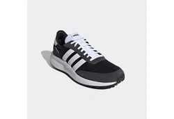 adidas RUN 70S Sneaker Herren Lifestyle Running Shoes Schwarz/Dunkelblau/Hellgrau/Grau