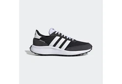 adidas RUN 70S Sneaker Herren Lifestyle Running Shoes Schwarz/Dunkelblau/Hellgrau/Grau