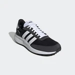 adidas RUN 70S Sneaker Herren Lifestyle Running Shoes Schwarz/Dunkelblau/Hellgrau/Grau