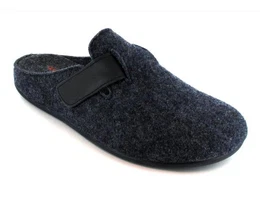vital Pantoffel Carlo Hausschuh Filz