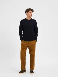 SELECTED HOMME Pullover Vince nachtblau