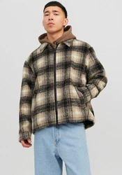 JACK & JONES Jacke JORCole Beige/Creme/Braun