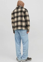 JACK & JONES Jacke JORCole Beige/Creme/Braun