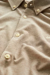 WE Fashion Businesshemd Braun/Beige