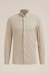 WE Fashion Businesshemd Braun/Beige