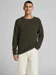 JACK & JONES Herren Jjehill Knit Crew Neck Noos Pullover 