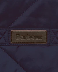 Barbour Steppweste Finn Dunkelblau/Blau