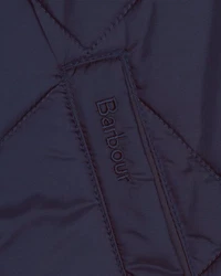 Barbour Steppweste Finn Dunkelblau/Blau
