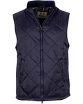 Barbour Steppweste Finn Dunkelblau/Blau