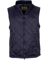 Barbour Steppweste Finn Dunkelblau/Blau