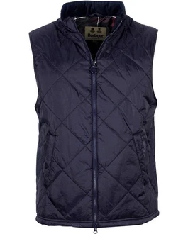 Barbour Steppweste Finn Dunkelblau/Blau
