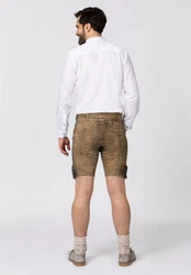 Stockerpoint Trachtenlederhose Franz Braun/Khaki