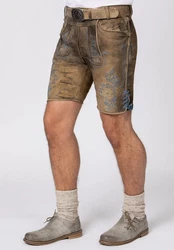 Stockerpoint Trachtenlederhose Franz Braun/Khaki