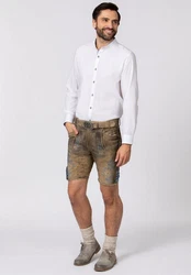 Stockerpoint Trachtenlederhose Franz Braun/Khaki